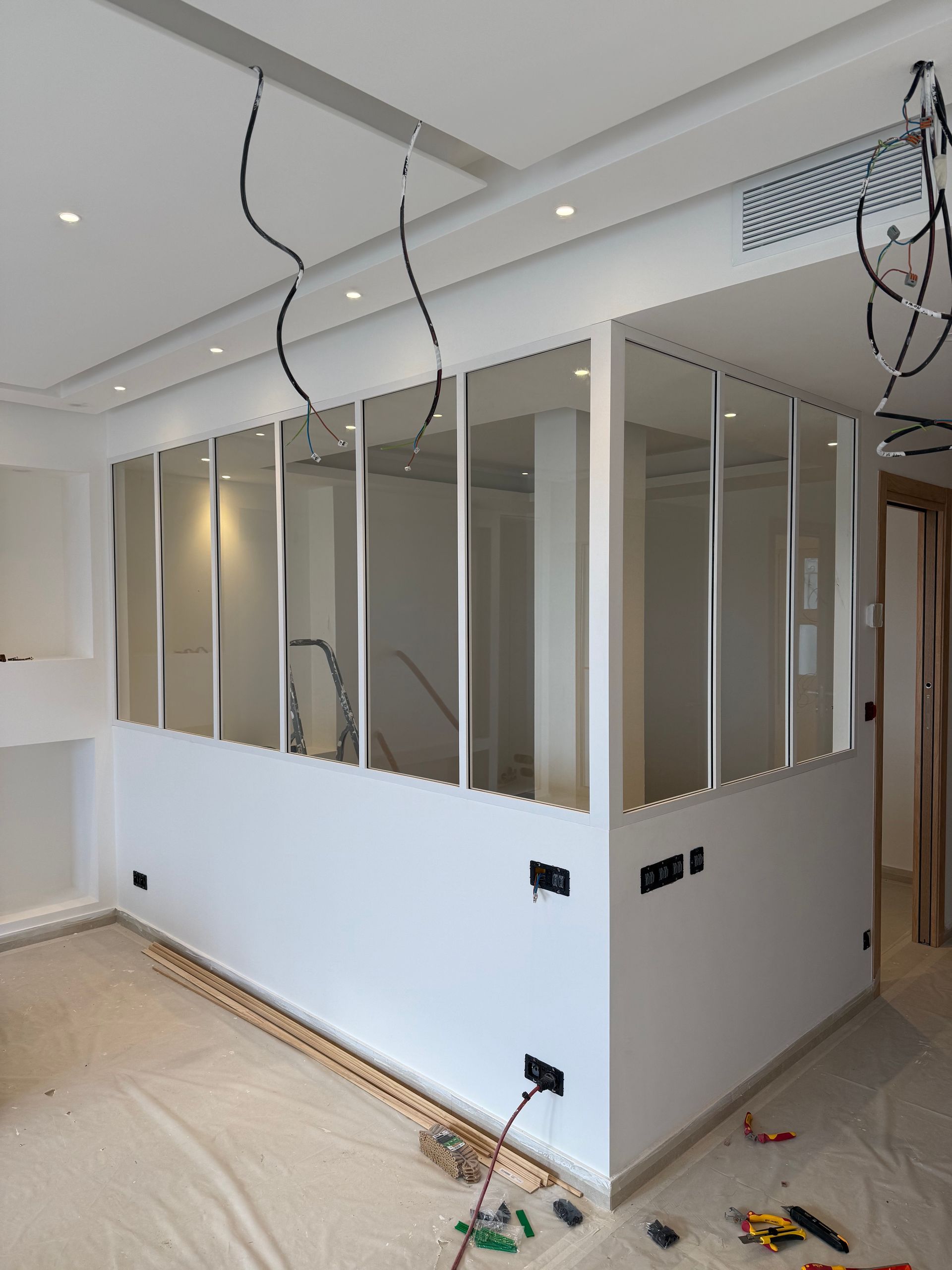 Vitrine de l'extérieure