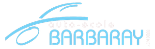 Logo Auto Moto Ecole Barbaray Bleu