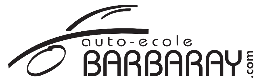 Logo Auto Moto Ecole Barbaray Noir
