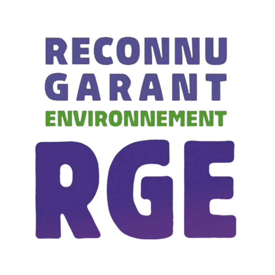 Certification RGE Reconnu Garant de l'Environnement.