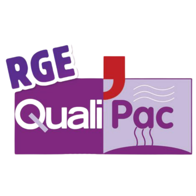 Certification RGE Quali'Pac.
