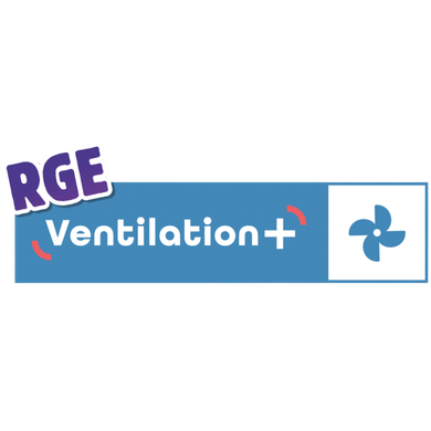 Certification RGE Ventilation+.
