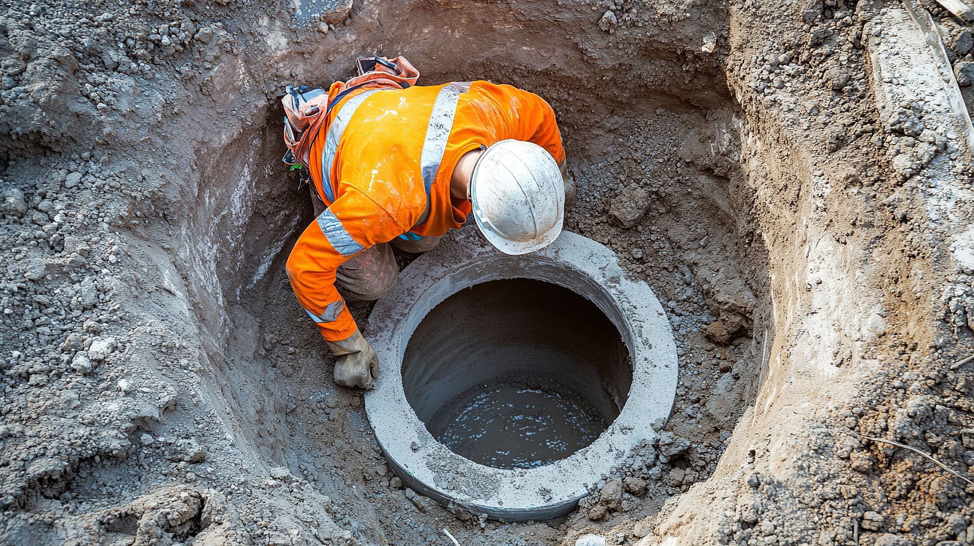 Curage et plan d'eau