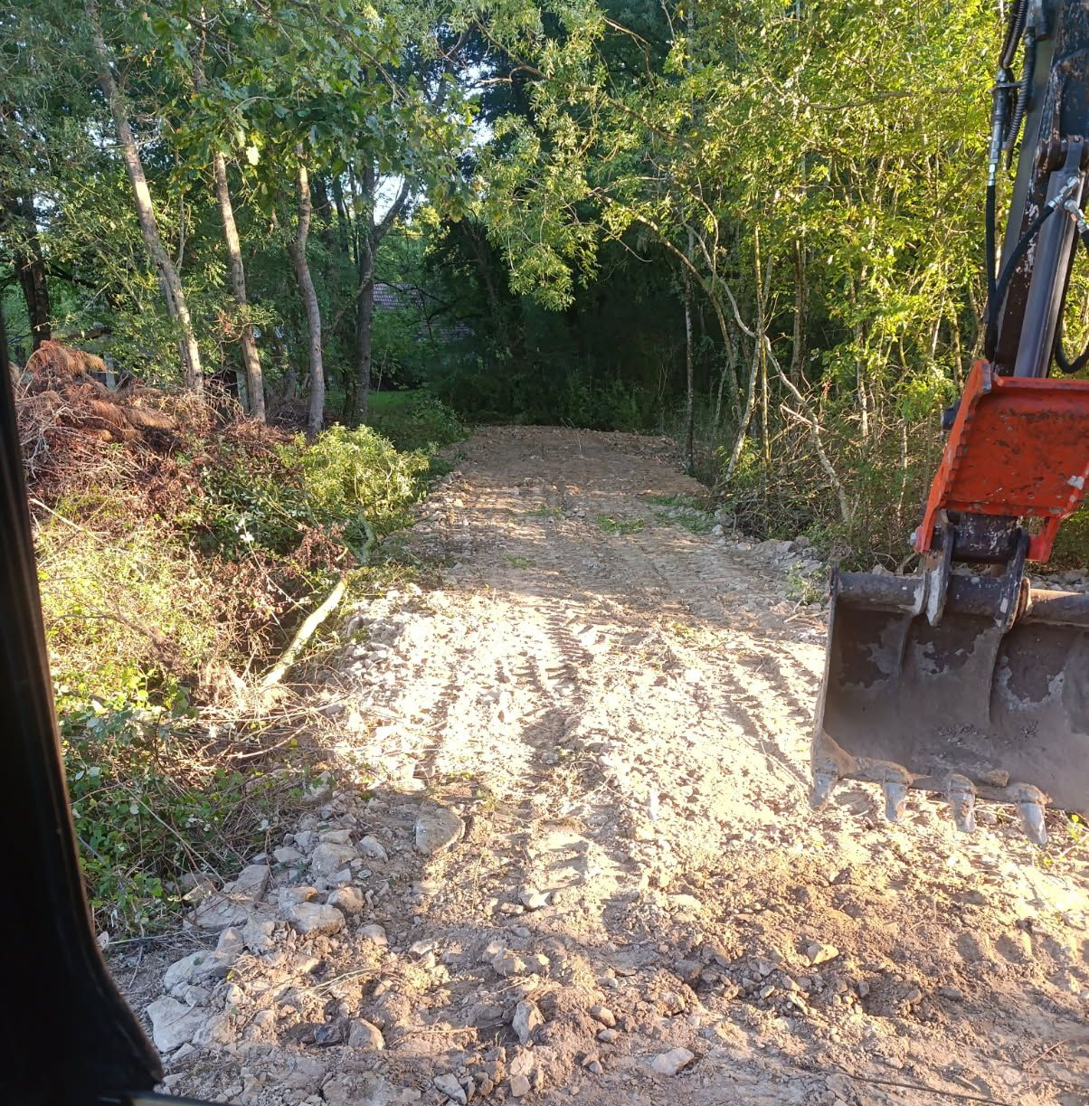 Création d'un chemin