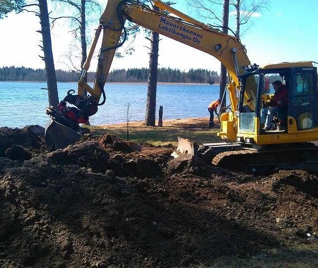 Maanrakennus Lehtikangas Oy