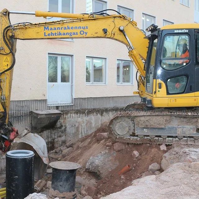 Maanrakennus Lehtikangas Oy