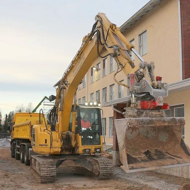 Maanrakennus Lehtikangas Oy