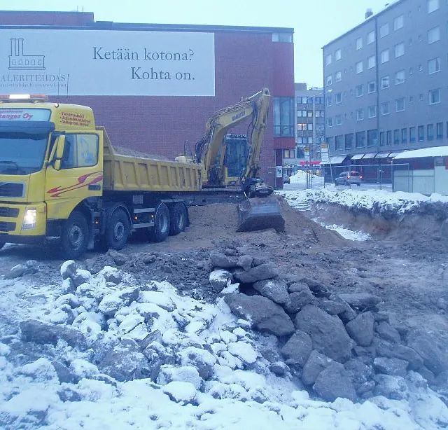 Maanrakennus Lehtikangas Oy