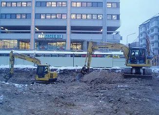 Maanrakennus Lehtikangas Oy