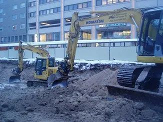 Maanrakennus Lehtikangas Oy