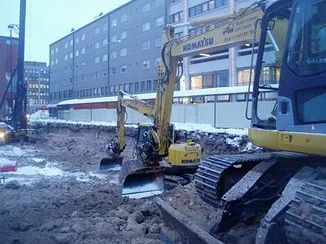 Maanrakennus Lehtikangas Oy