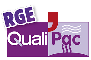 Logo RGE QualiPac 2025.
