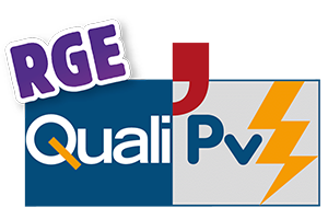 Logo RGE QualiPV 2025.