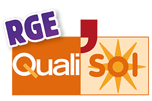 Logo RGE QualiSOL 2025.