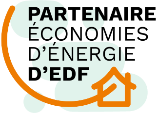 Logo Partenaire Économies d'Énergie d'EDF