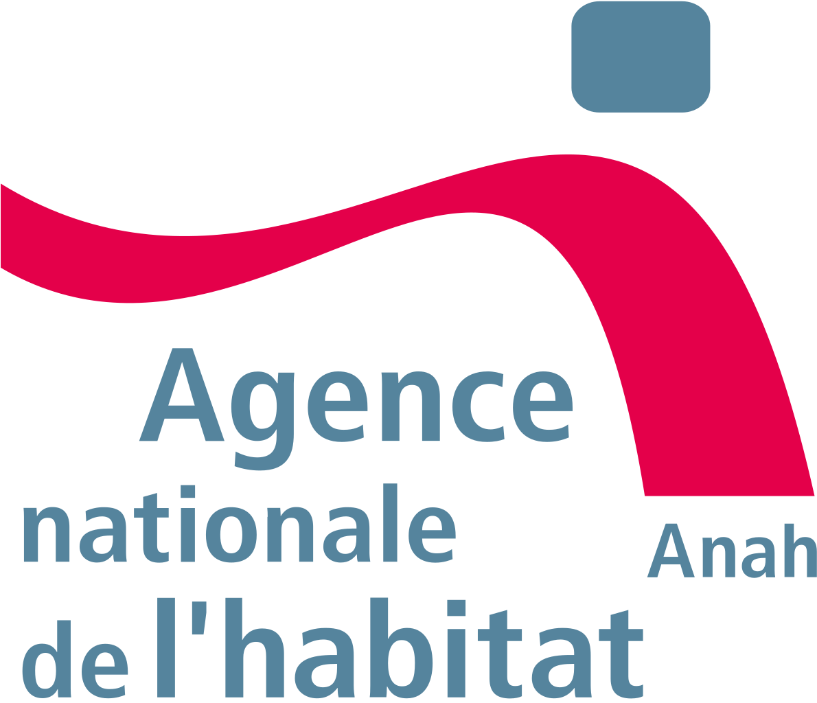 Logo de l'Agence Nationale de l'Habitat (Anah).