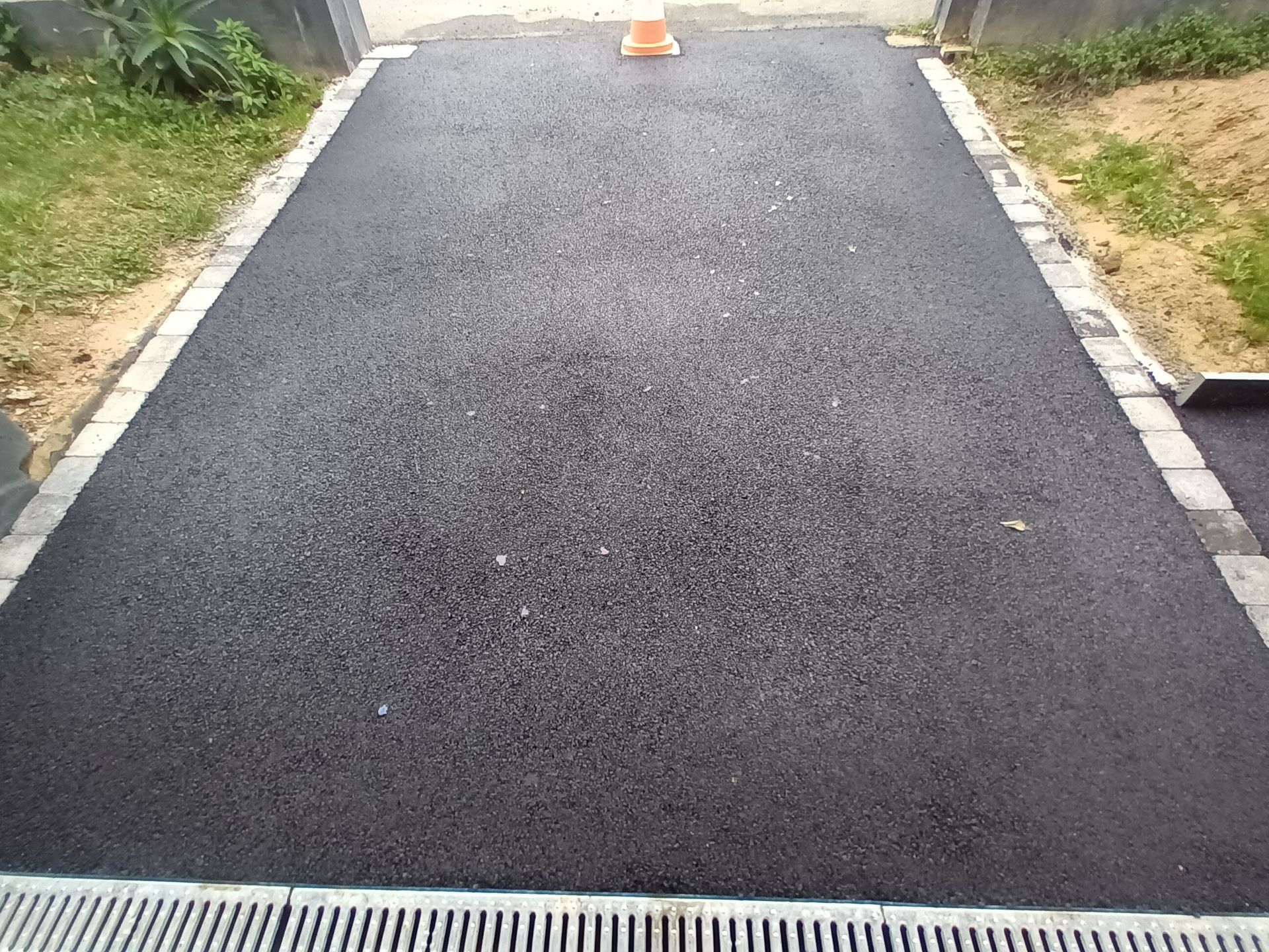 Enrobé sortie de garage