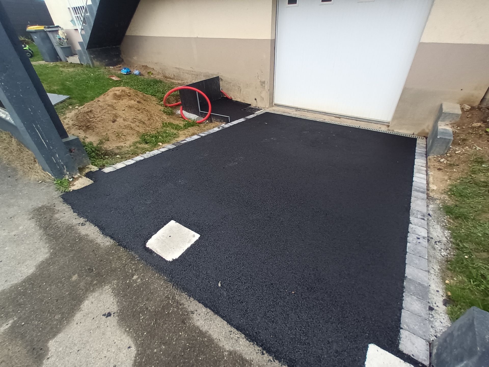 Enrobé sortie de garage