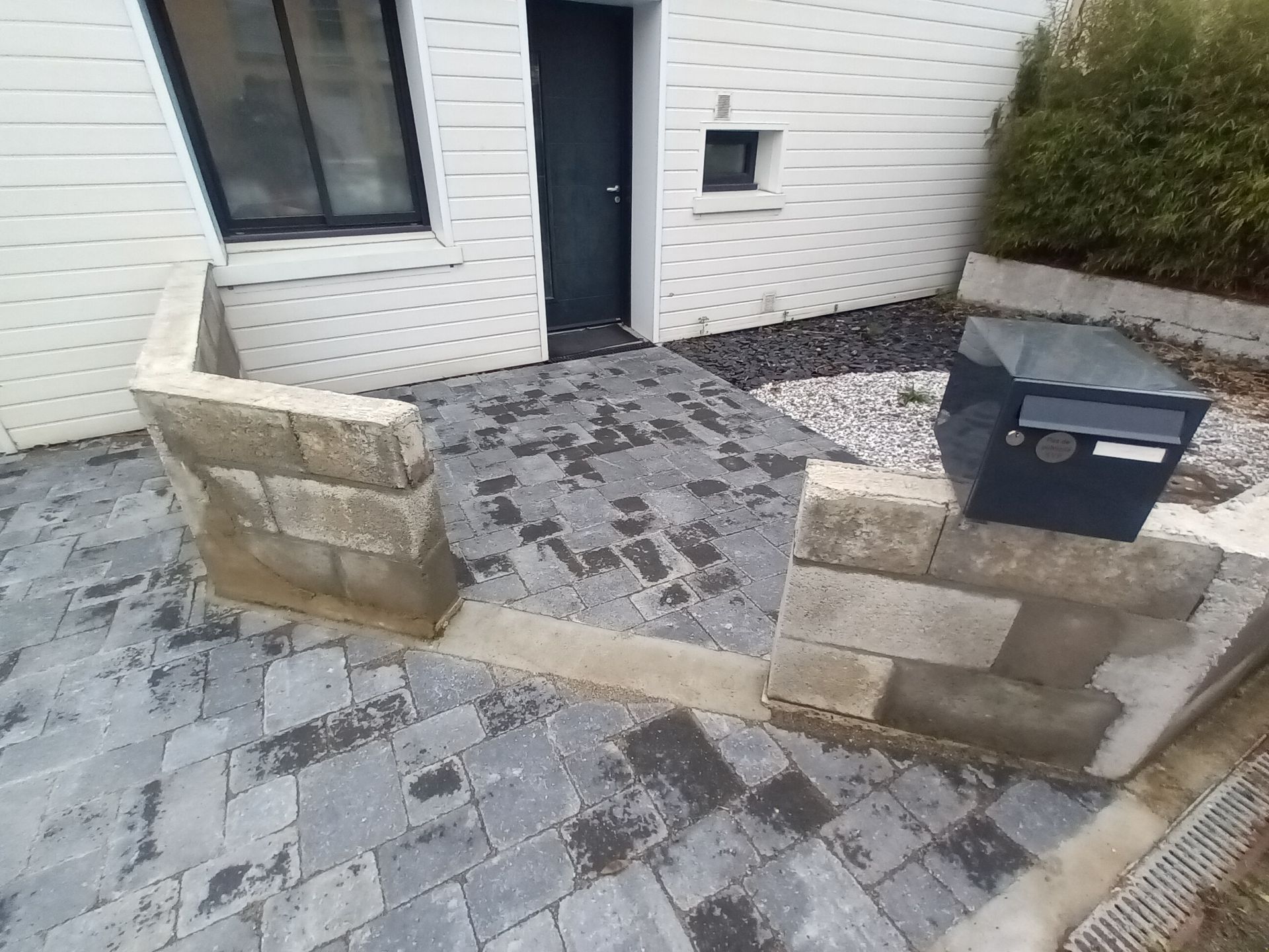 Pose de pavage 3 formats