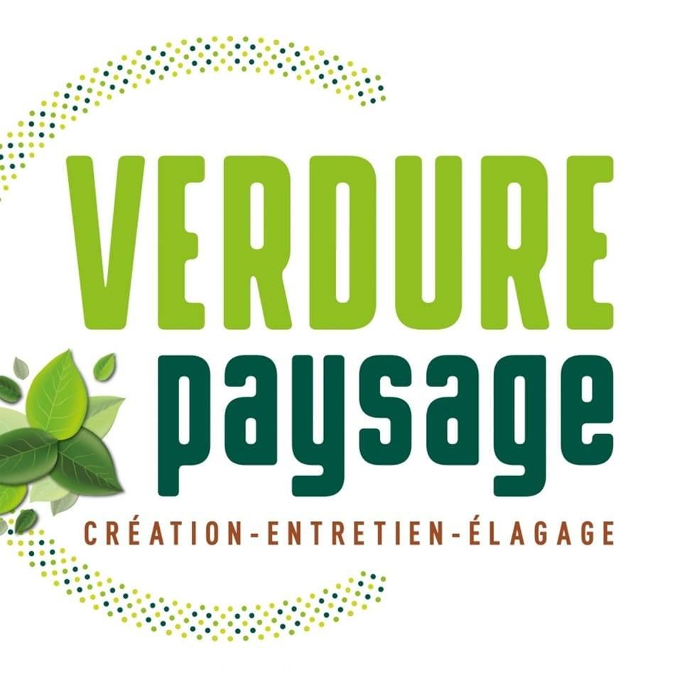 Logo verdure paysage