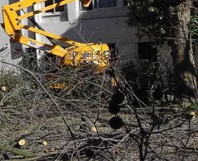 Base d'une nacelle élévatrice