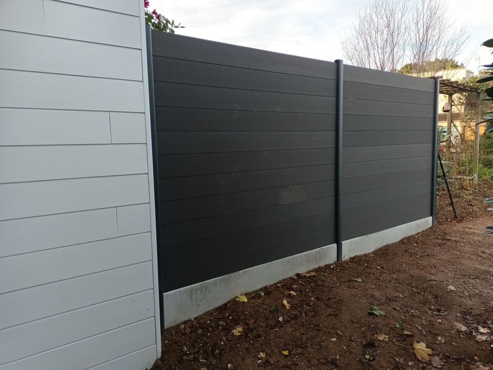 Claustra en composite