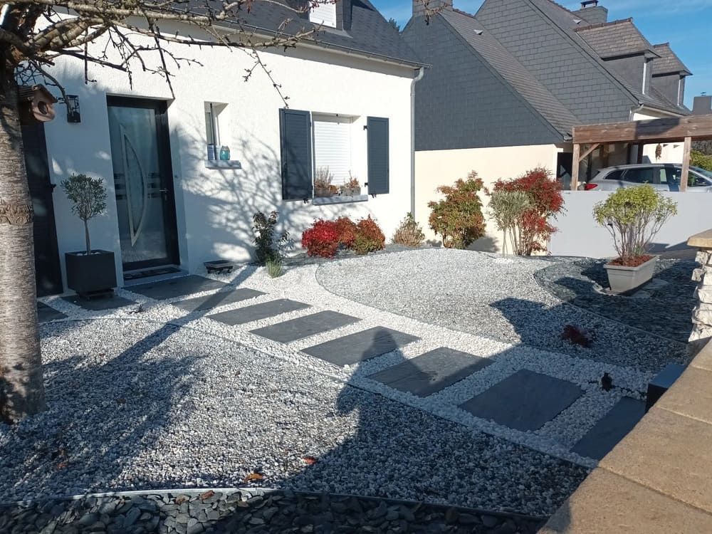 Aménagement minéral