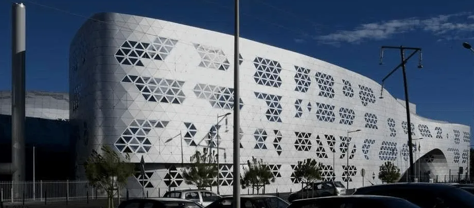 Bellmas - travaux lycée à Montpellier