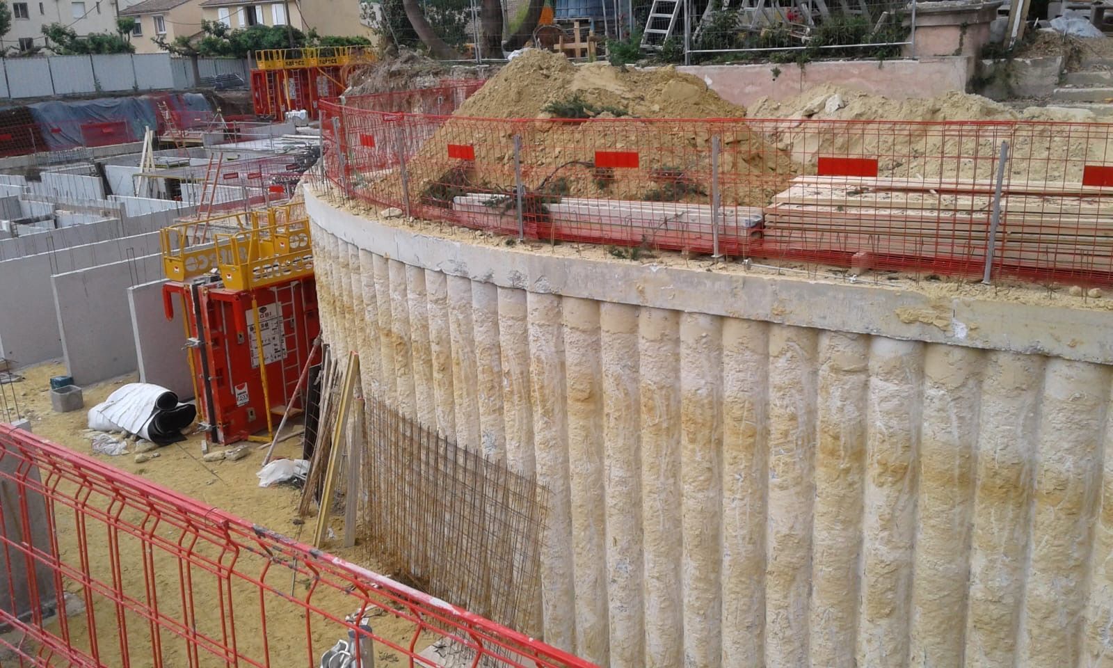 Maison Blanche paroi