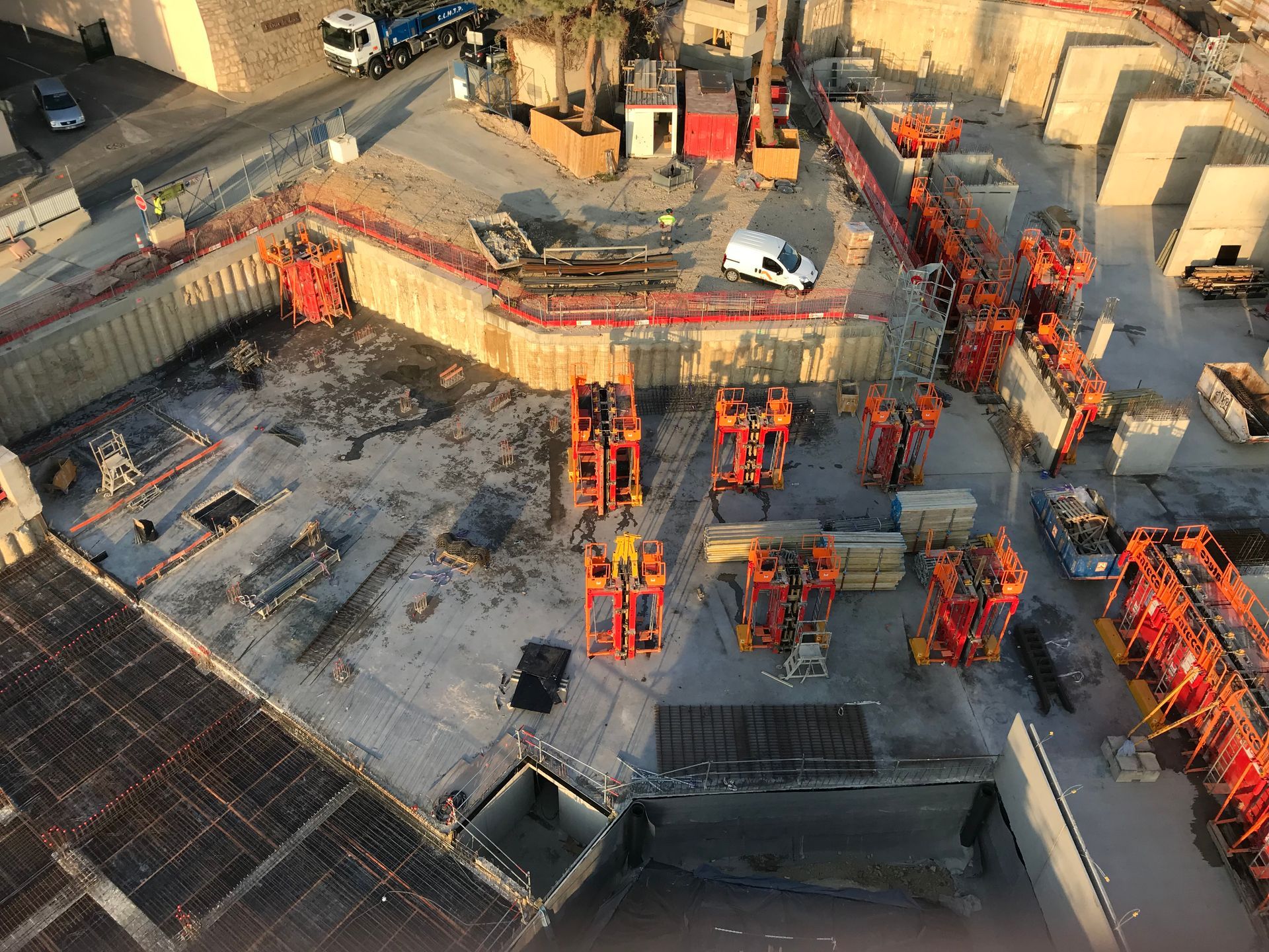 Prado Concorde en travaux - Bellmas