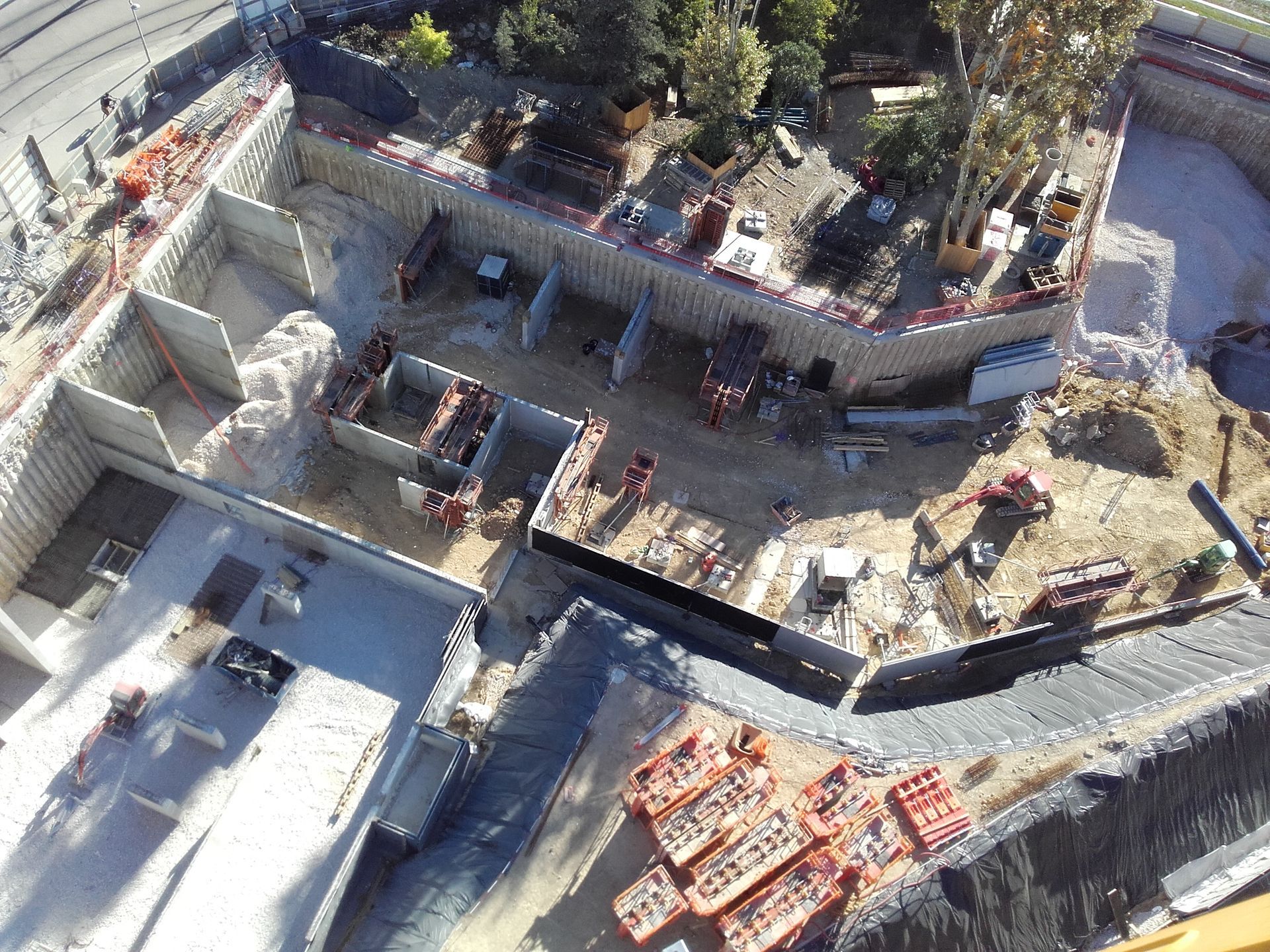 Prado Concorde - travaux Bellmas