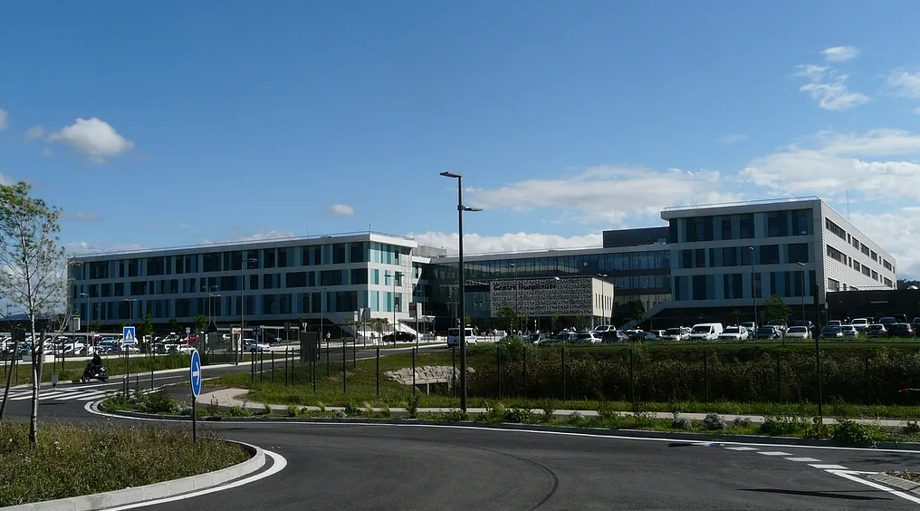 Bellmas - travaux à l'hôpital de Carcassonne