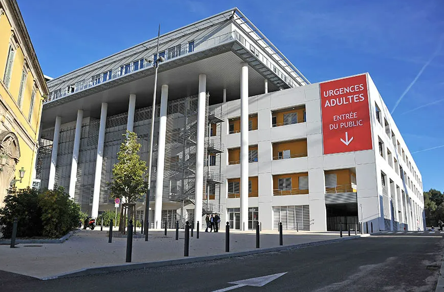 Bellmas - travaux hôpital la timone à Marseille