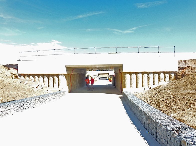 Serrat d'en Vaquer structure générale