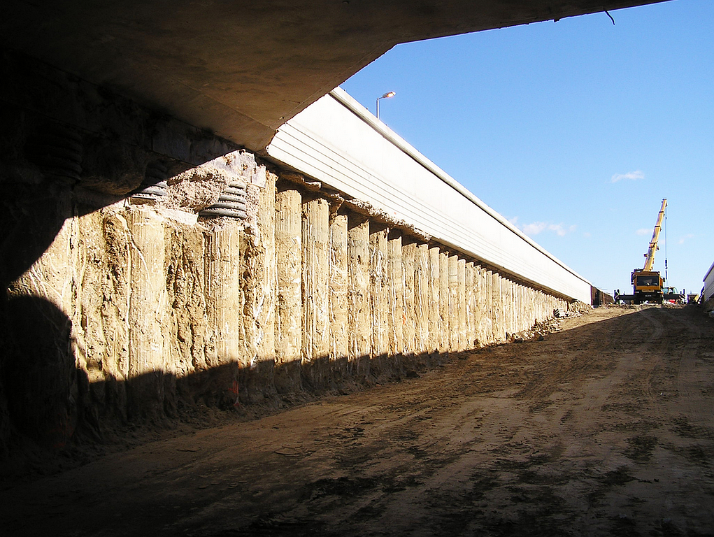 Échangeur Saint-Assiscle pont