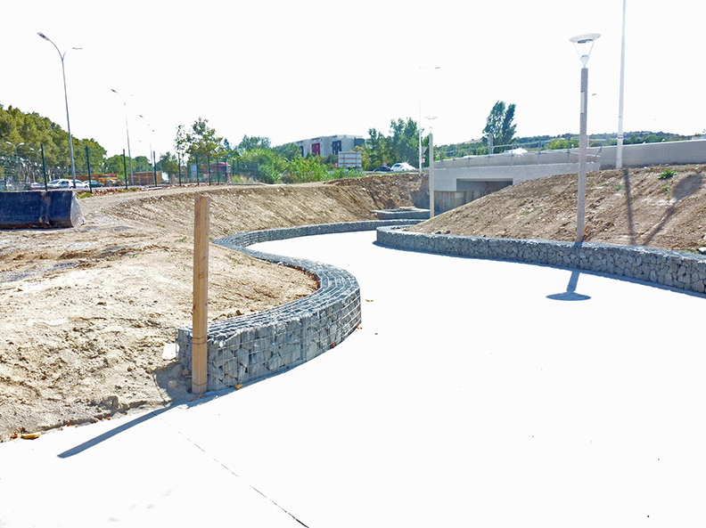 Serrat d'en Vaquer chemin