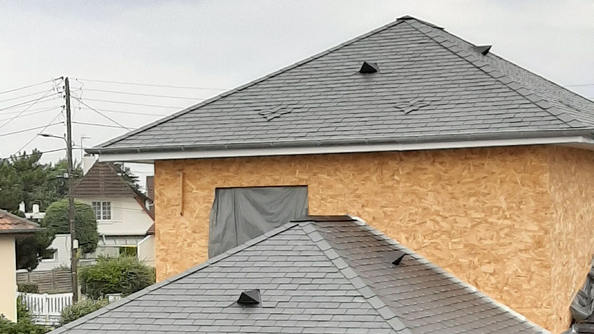 Travaux de couverture