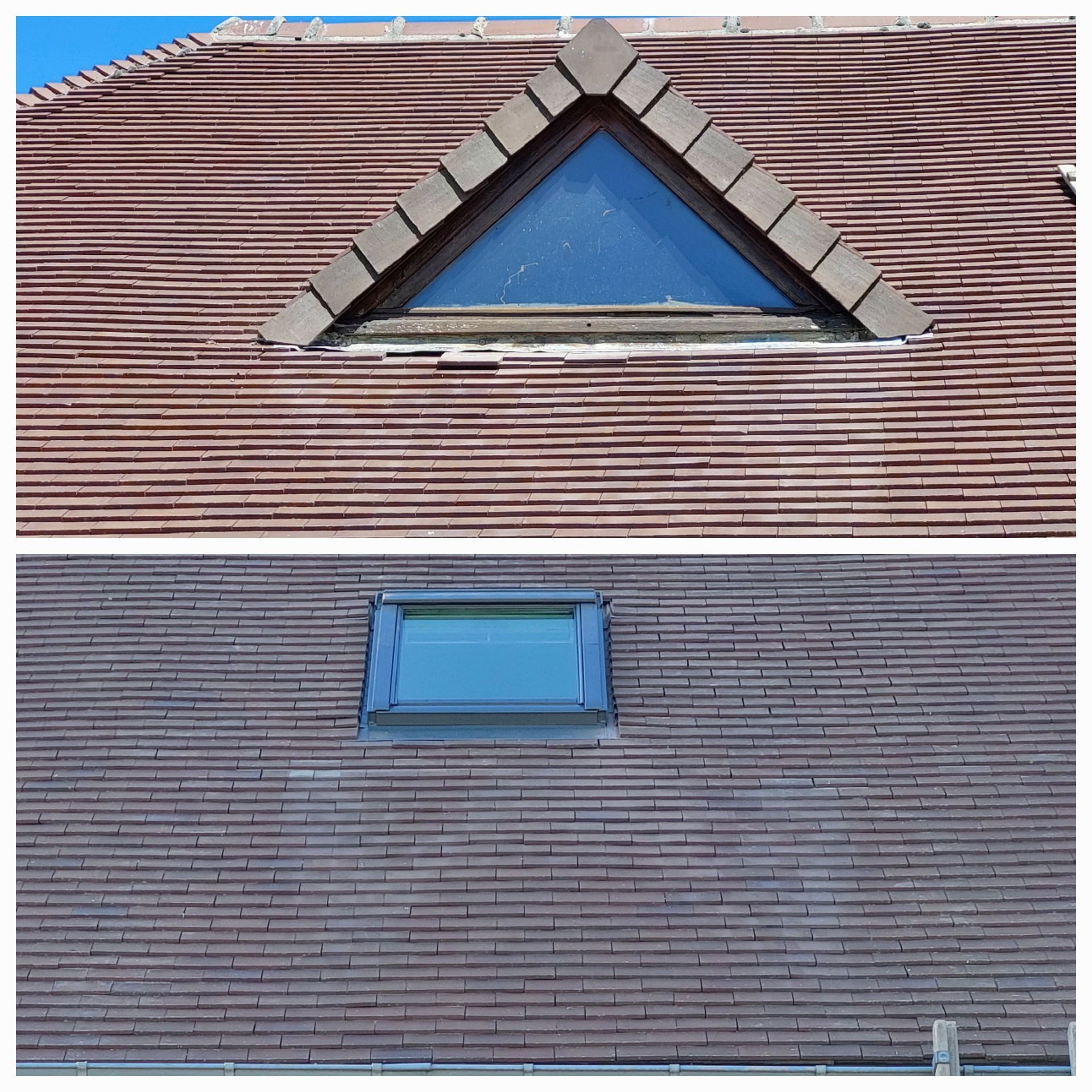 Exemples de réalisations de fenêtres de toit