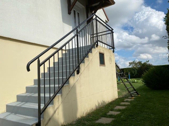 Réalisation d'une rampe