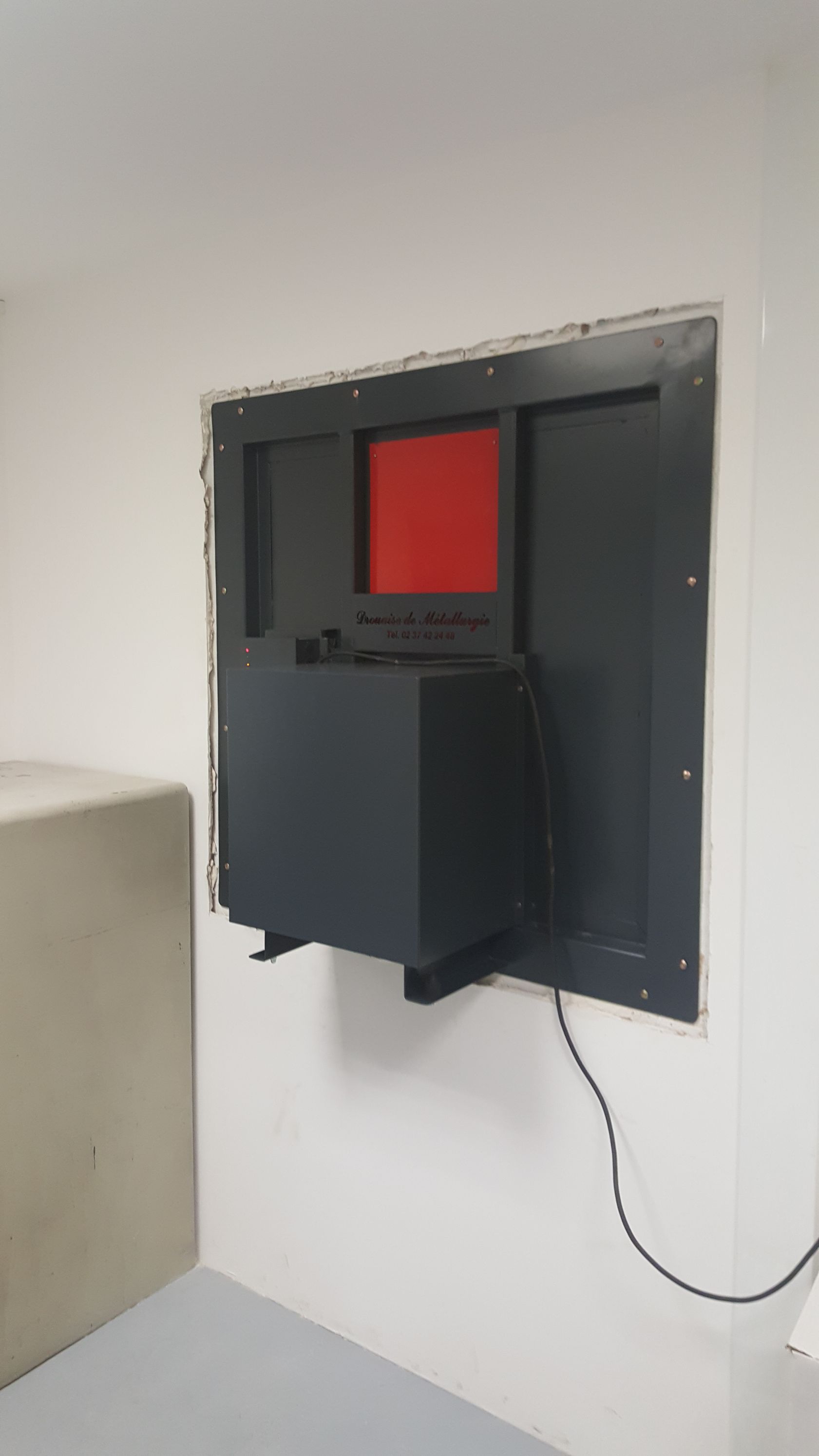 Réalisation d'un système de remise de fonds pour PELICAN ROUGE