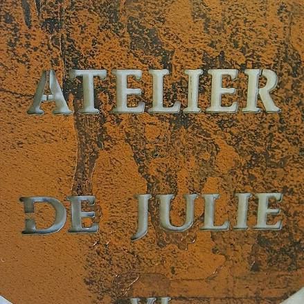 Une plaque personnalisée