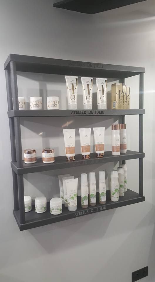 Nos réalisations : création d'étagères