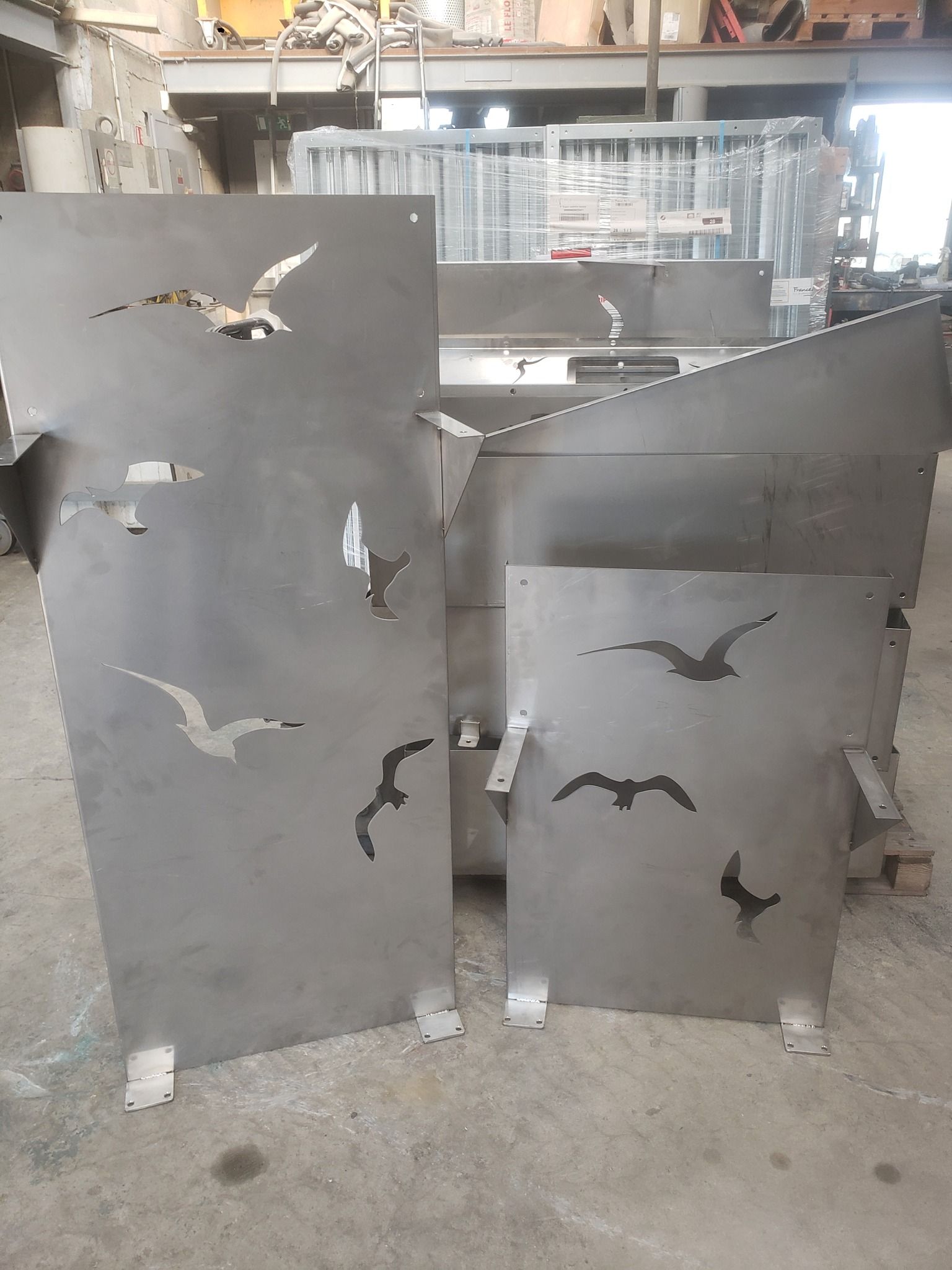 Jardinières personnalisées