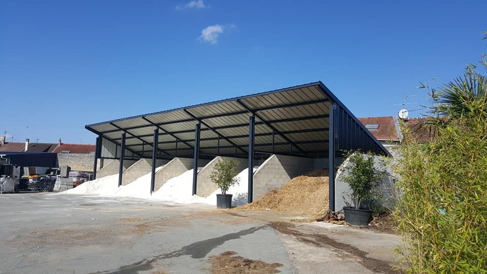 Une couverture pour le stockage du sel