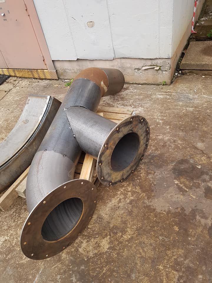 Transformation de tuyauterie