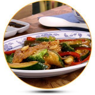 Restaurante Jardín Chino Comida