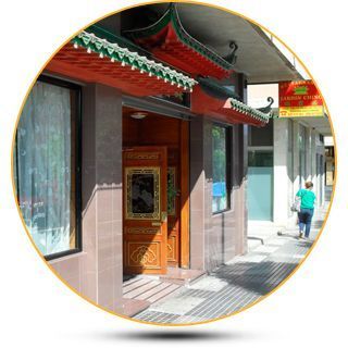 Restaurante Jardín Chino Fachada