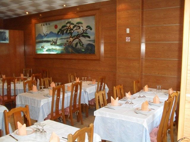 Restaurante Jardín Chino Restaurante