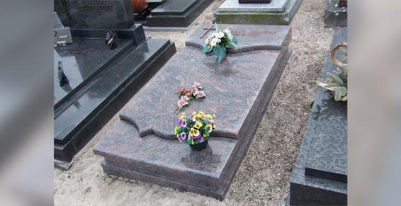 Haguenau - Tailleurs de pierre, entrepreneurs de monuments funéraires