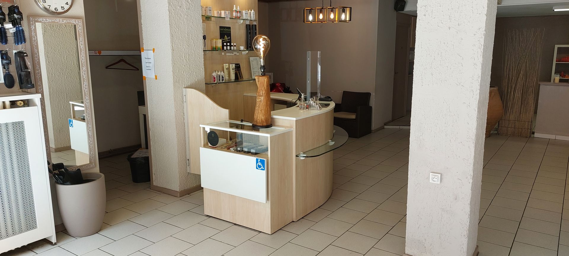 Accueil B.C Coiffure